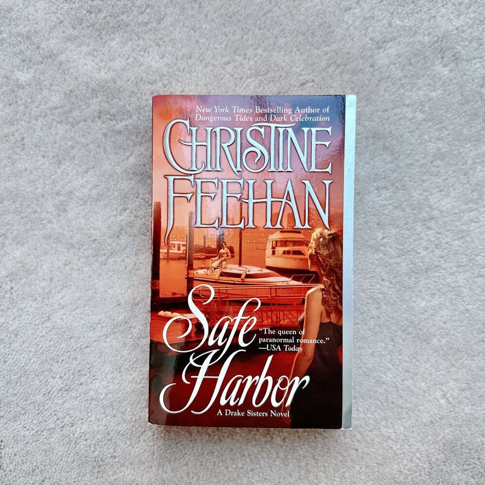 Safe Harbor by Christine Feehan | Paperback Book